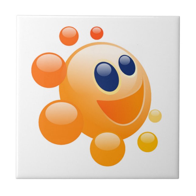 CARREAU BUBBBLY SUN (Devant)