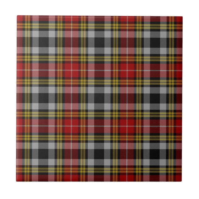 Carreau Buchanan vieille robe écossaise Clan Tartan Plaid (Devant)