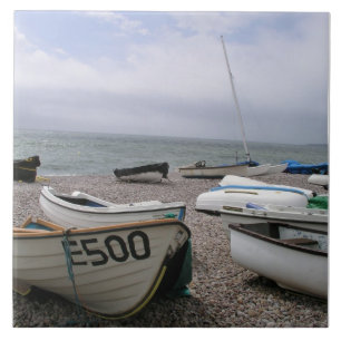 Carreau Budleigh Salterton, Devon, R-U