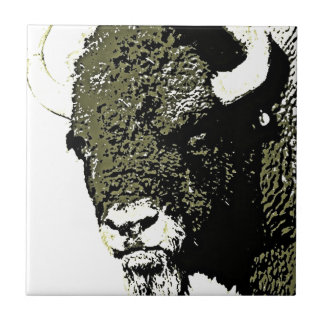 Carreau Buffle - Bison