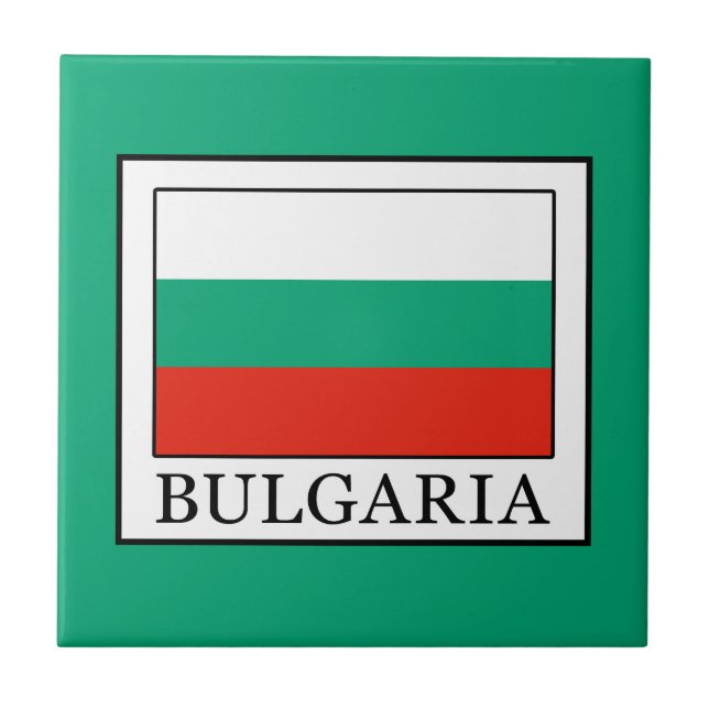 Carreau Bulgarie (Devant)