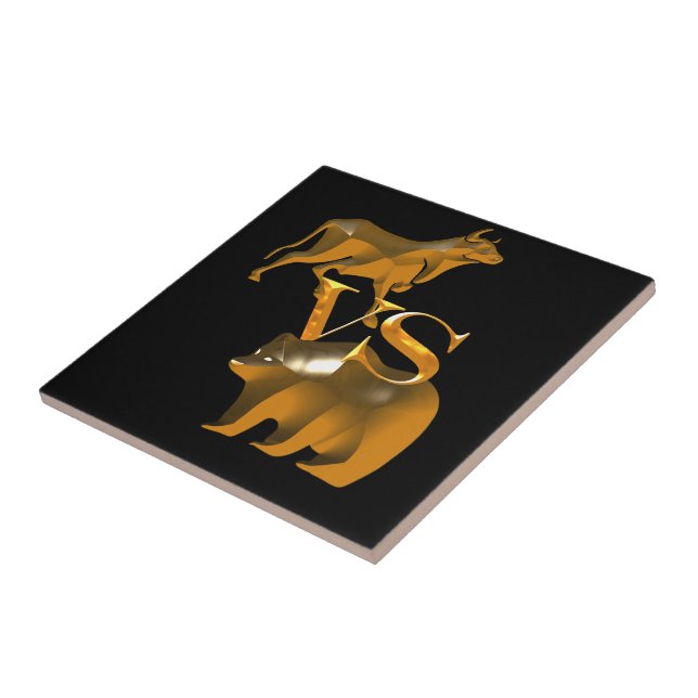 Carreau Bull Market Vs Bear Market (Côté)