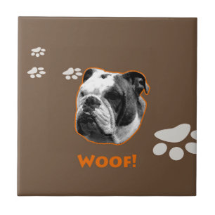 Carreau Bulldog Woof