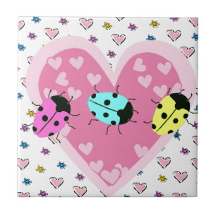 CARREAU BULLES DE VALENTINE