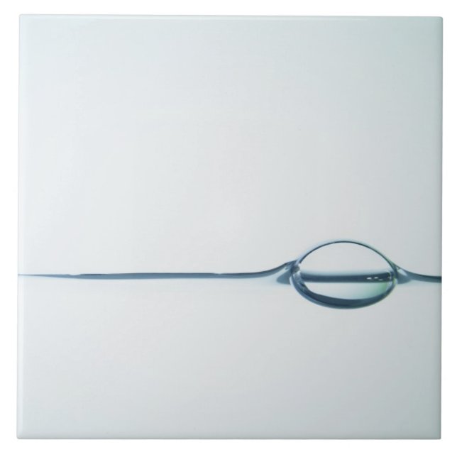 Carreau Bulles sur la surface de l'eau (Devant)