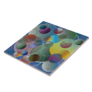 Carreau Bulles texturées