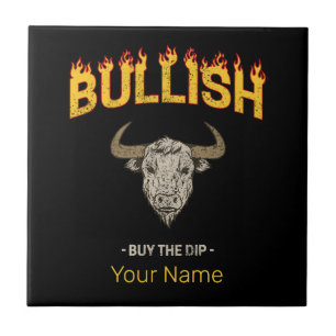 Carreau Bullish Day Trader Acheter The Dip Vintage Investo