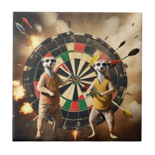 Carreau Bullseye Burrow : Meerkat Dart League,