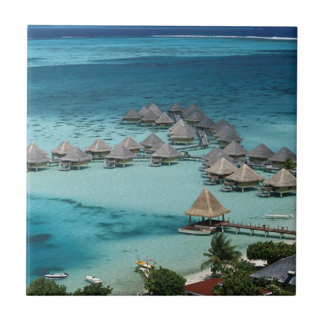 Carreau Bungalows de l'hôtel Beachcomber (Devant)