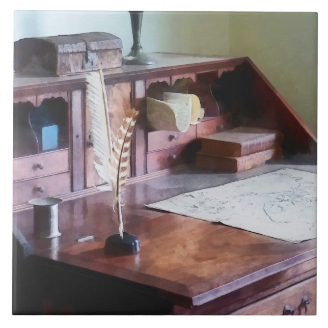 Carreau Bureau de cartographe (Devant)