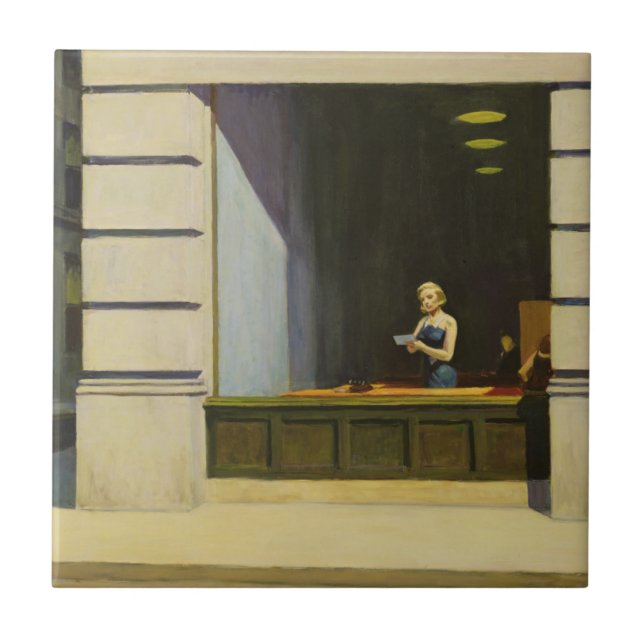 Carreau Bureau de New York (Devant)