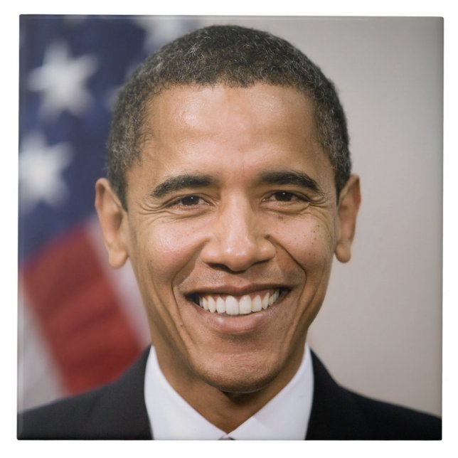 Carreau Bureau du président élu Barack Obama (Devant)