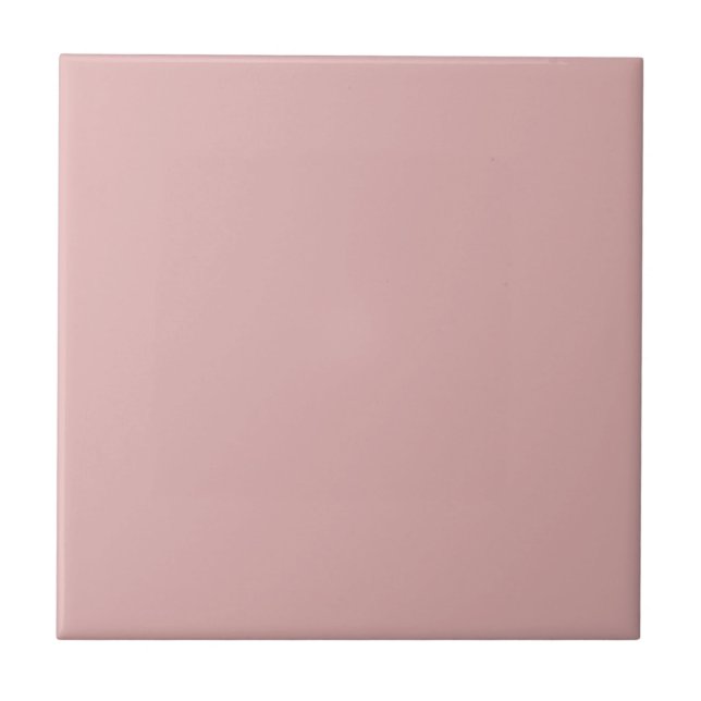 Carreau Bureau moderne mauve rose Décor Hiver (Devant)