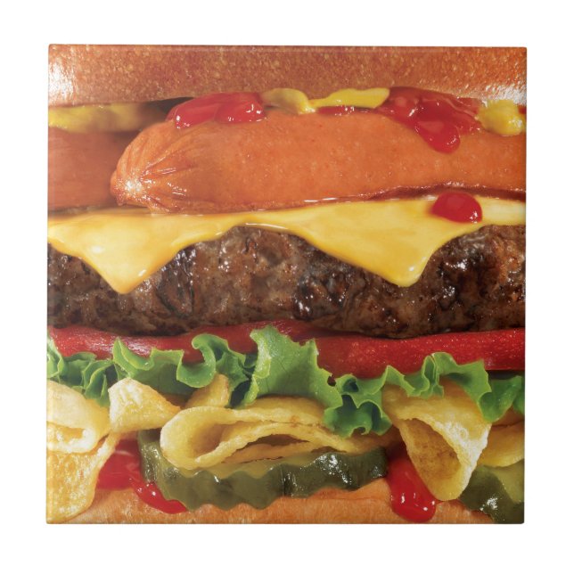 Carreau burger (Devant)