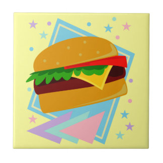 Carreau Burger Mignon Délicieux