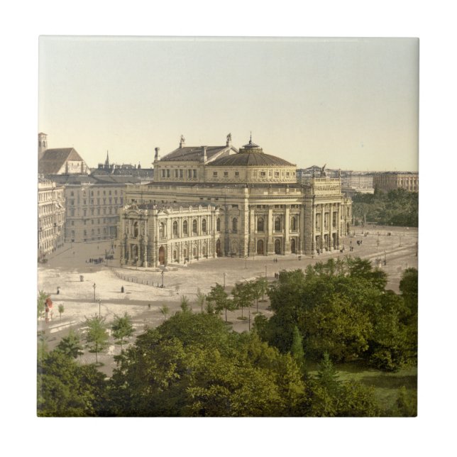 Carreau Burgtheater, Vienne, Autriche (Devant)