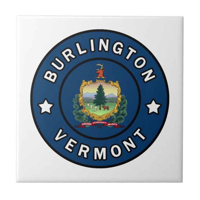Carreau Burlington Vermont (Devant)
