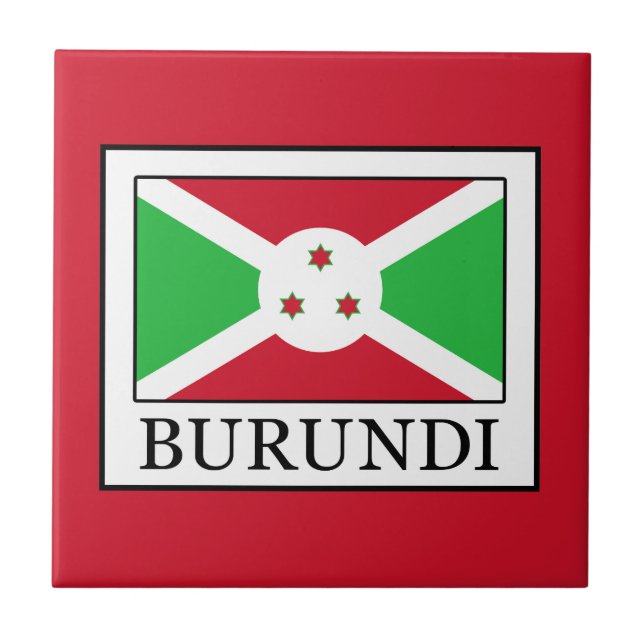 Carreau Burundi (Devant)