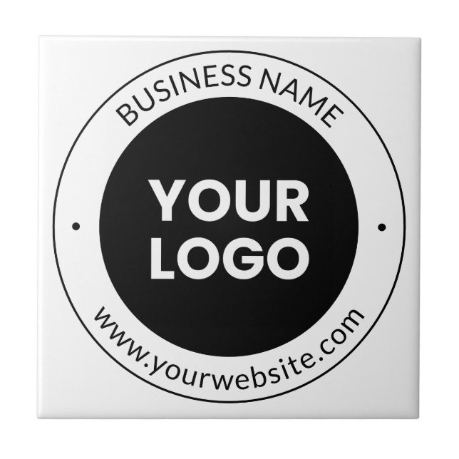 Carreau Business Name & Website ou Slogan, Merci Etc. (Devant)