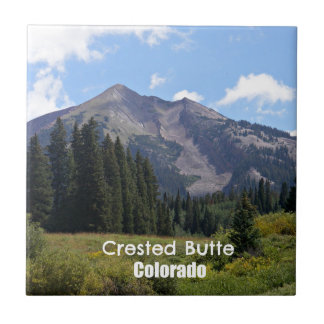 Carreau Butte au pilon, Colorado