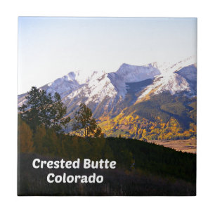 Carreau Butte au pilon, Colorado