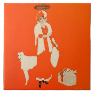 Carreau C Coles Phillips « Sainte d'aujourd'hui » Fadeaway