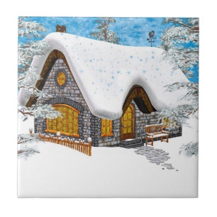 Carreau Cabane d'hiver