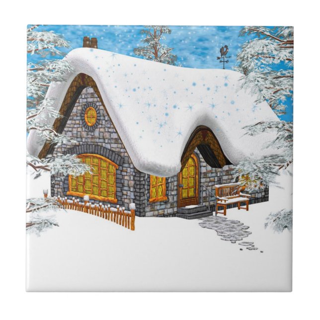 Carreau Cabane d'hiver (Devant)