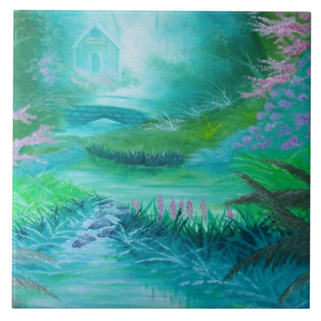 Carreau Cabin in the Woods (Devant)