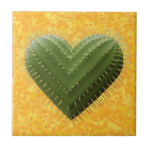 Carreau Cactus Heart