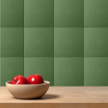 Carreau Cactus vert uni couleur solide<br><div class="desc">Design de Cactus vert uni couleur uni.</div>