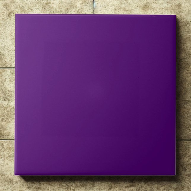 Carreau Cadbury Purple Accent royal profond (Créateur téléchargé)