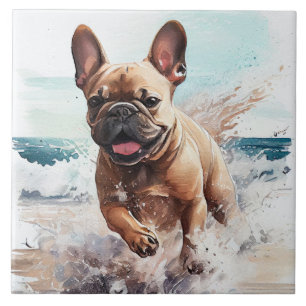 Carreau Cadeau Bouledogue Français