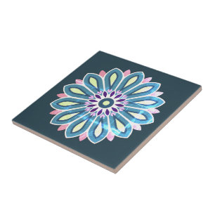 CARREAU CADEAU FLEUR POUR MAMAN FILLE SOEUR AMIE ENSEIGNAN
