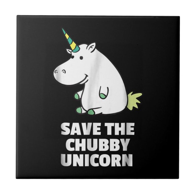 Carreau Cadeau Hippo Lover| Hippo Chubby Unicorn | Hippo m (Devant)