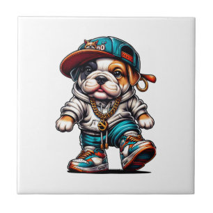 Carreau Cadeau Mémoriel Tendance Vêtement pour Chiots Boul