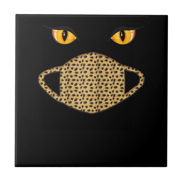 Carreau Cadeau mignon d'Halloween pour femme (Devant)