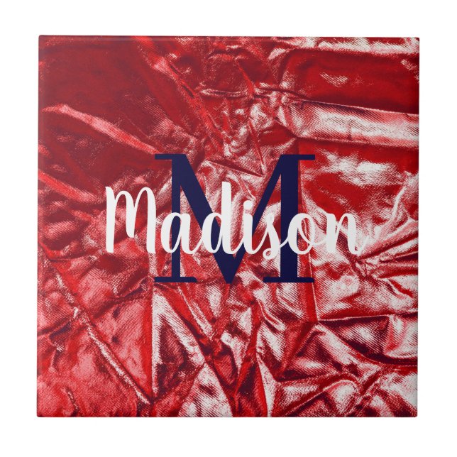 Carreau Cadeau personnalisé pour femme de chambre, Mariage (Devant)