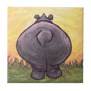 Carreau Cadeaux & Accessoires Hippopotame