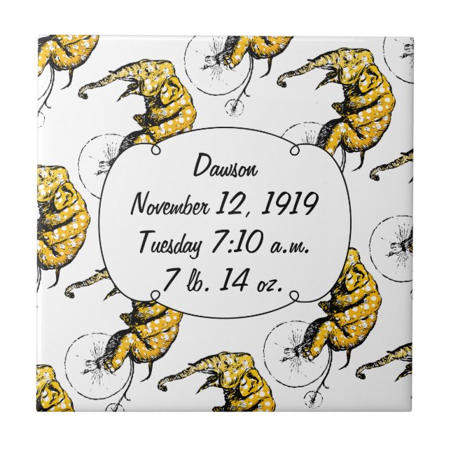 Carreau Cadeaux Circus Elephant (Devant)