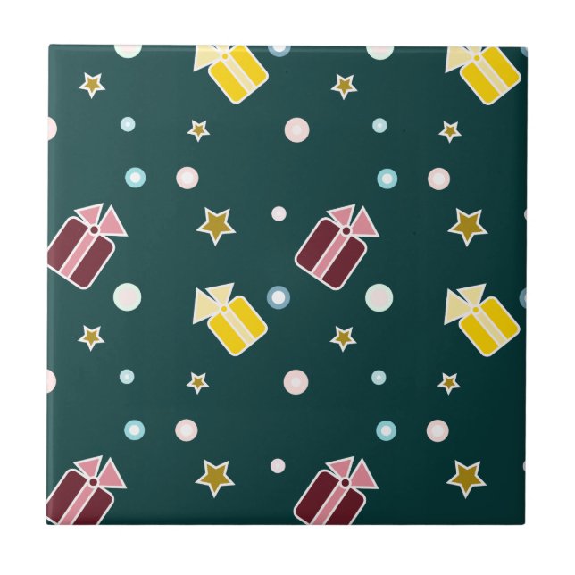 Carreau Cadeaux de Noël (Devant)