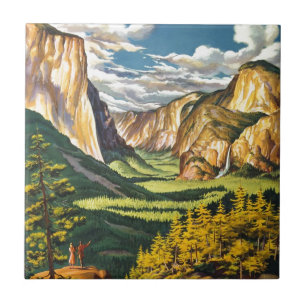 Carreau Cadeaux de Yosemite