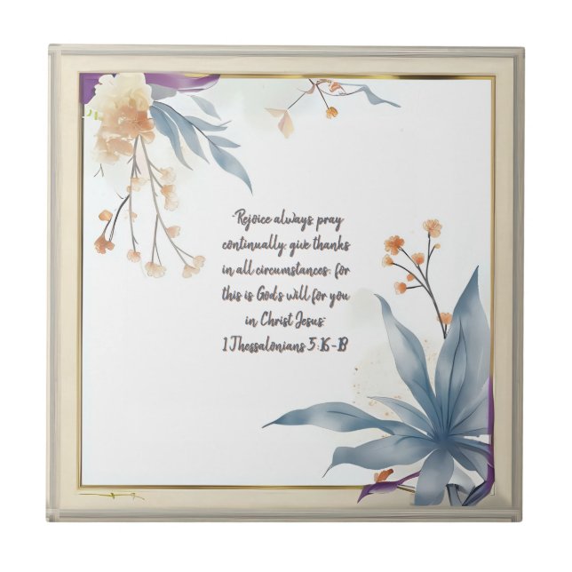 Carreau Cadre de champ de soleil (Devant)