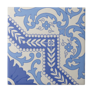 Carreau Cadre en perles botaniques