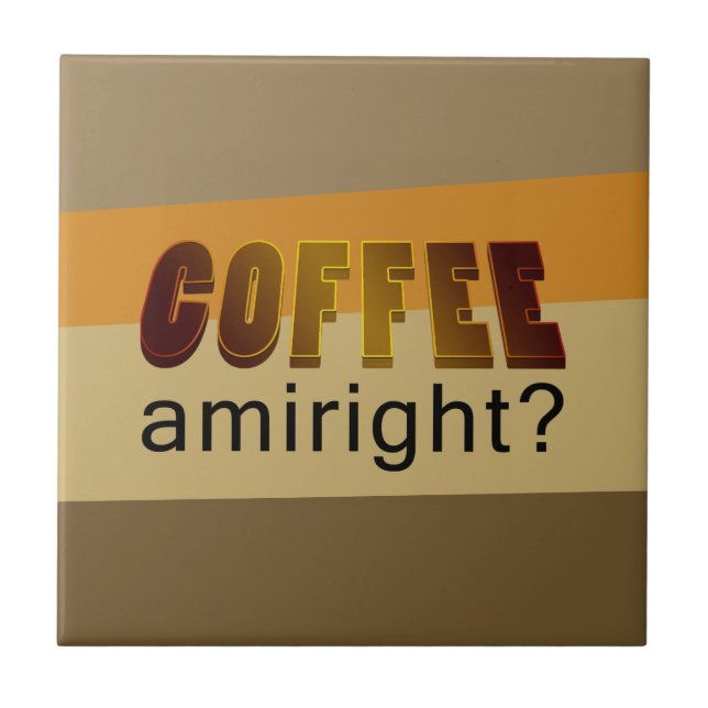 Carreau Café Amiright ? (Devant)