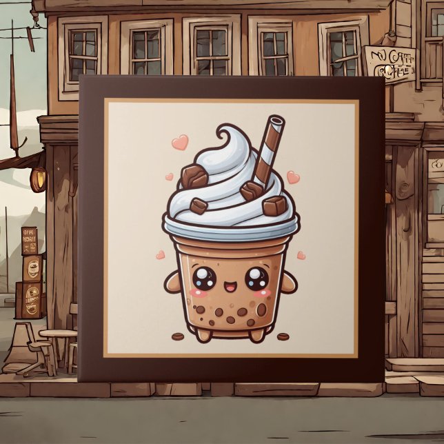 Carreau Café bar, boutique ou cuisine à thème Café (Créateur téléchargé)