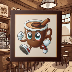 Carreau Café bar, boutique ou cuisine à thème Café