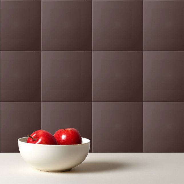 Carreau Café chicoré couleur unie brun clair (Créateur téléchargé)