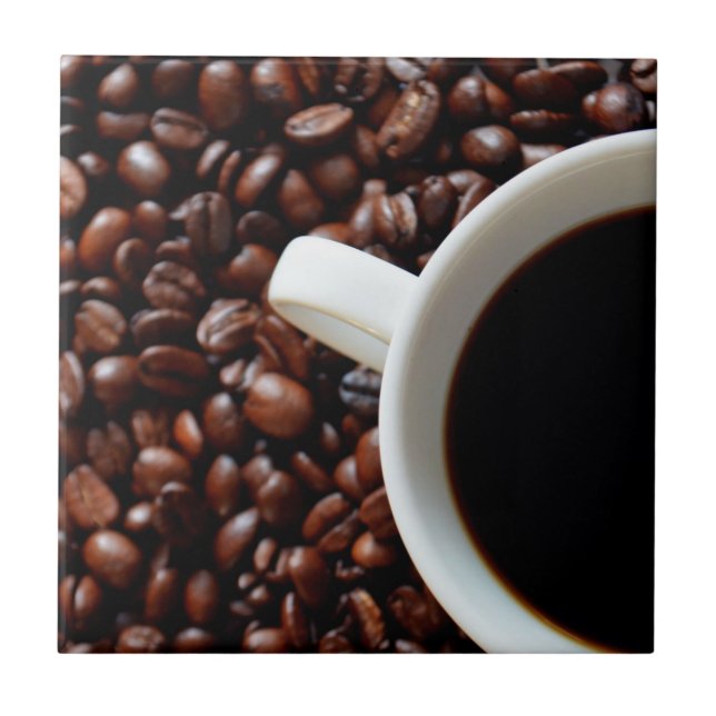 Carreau Café Coffee avec Café, Coffee Beans (Devant)