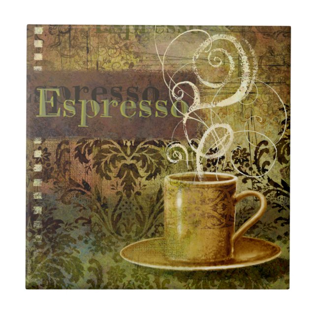 Carreau Café express (Devant)